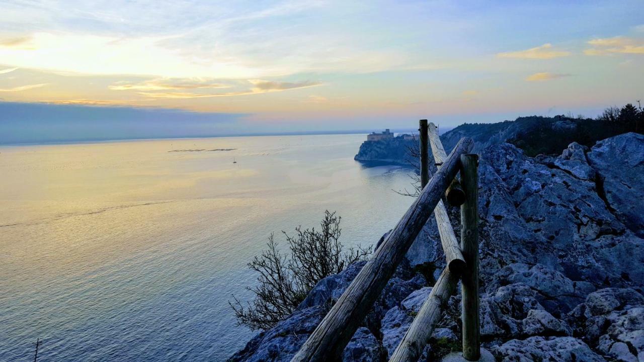 Residence Oliveto Mare Carso Sistiana Zewnętrze zdjęcie