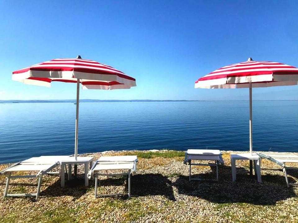 Residence Oliveto Mare Carso Sistiana Zewnętrze zdjęcie